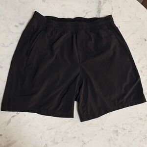 lululemon Pace Breaker Lined Shorts Men 5in Black